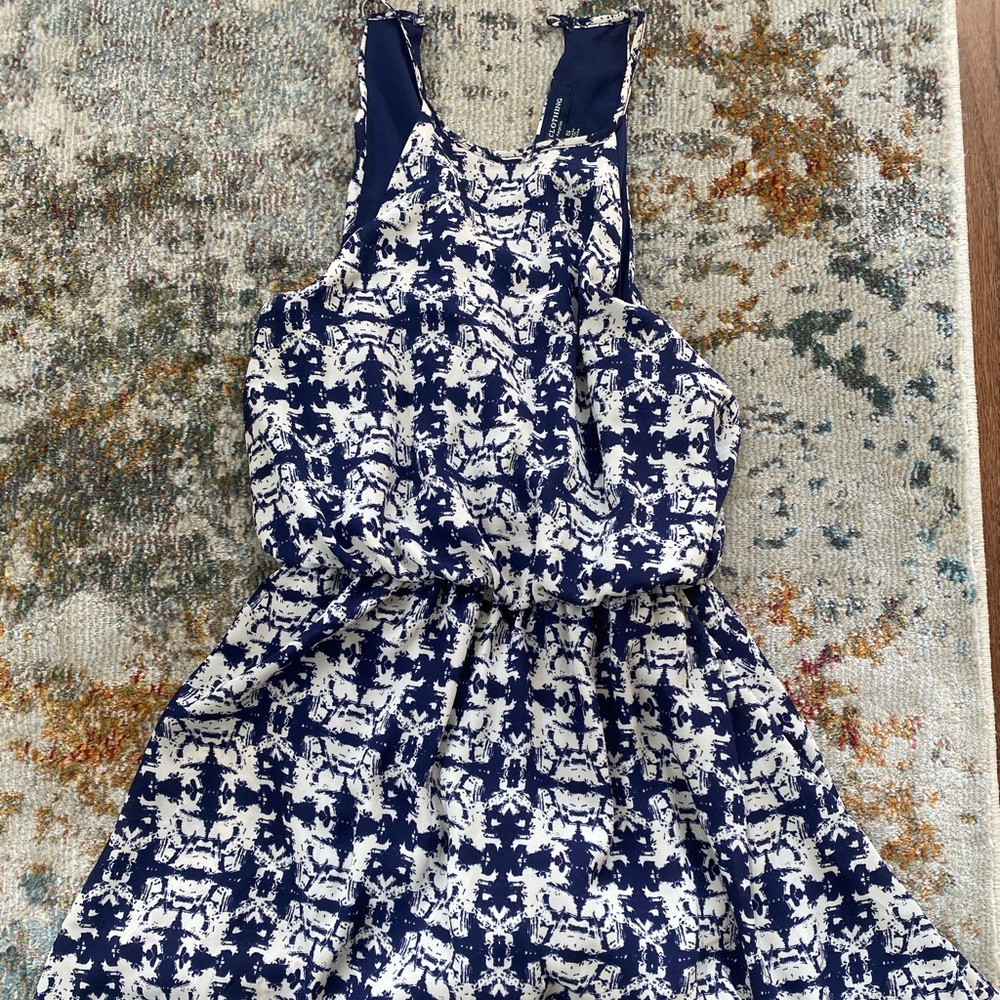 Flowy mini dress